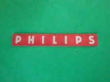 LOGO PHILIPS poste radio TSF /
