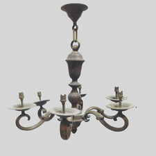 lustre hollandais en bronze