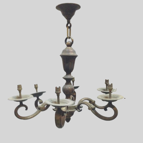 Lustre hollandais bronze - hollandais,