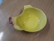 saladier zoomorphe poule en