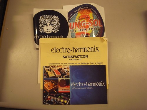 Electro harmonix satisfaction - electro-harmonix,