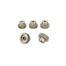 5PCS 48DP 21T 22T 23T 24T 25T Combo Gear Motor Gearbox Set for 1/10 R...