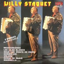 Willy Staquet - Willy Staquet, 2xLP, (Vinyl)