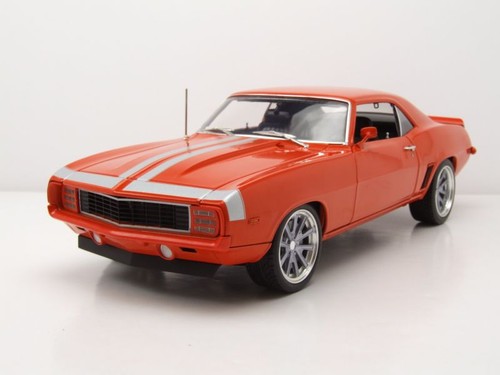 Chevrolet camaro restomod 1969 - chevrolet,