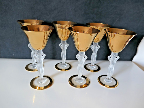 Bayel verres art déco - 6,