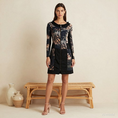 Artsy avant garde robe - artsy, avant-garde