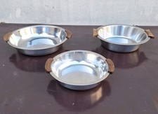 Lot 3 (2+1) Plats Inox Denmark