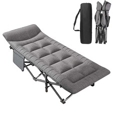 Lit Camping Pliant Chaise