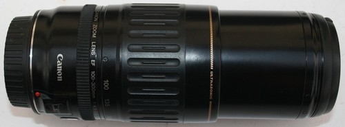 Objectif canon ultrasonic - objectif,