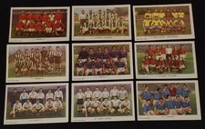 1950's - FOOTBALL (SOCCER) - CHOCOLAT L'AIGLON - PREMIUM - PHOTOS (9) - ORIGINAL