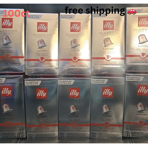 Illy classico roast lungo - illy,