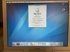 Apple Macintosh Mac iBook G4 A1055 14" WORKS 1.33 GHz/55GB HDD/768MB RAM bundle