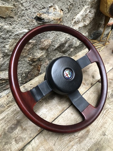 Ancien volant alfa - volant, (vg