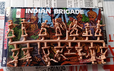 ATLANTIC 1/72 - World War II British Indian Brigade - on SPRUE RARE