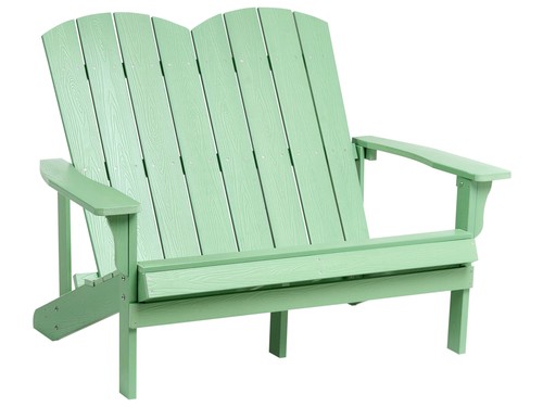 Banc jardin plastique et - jardin, en