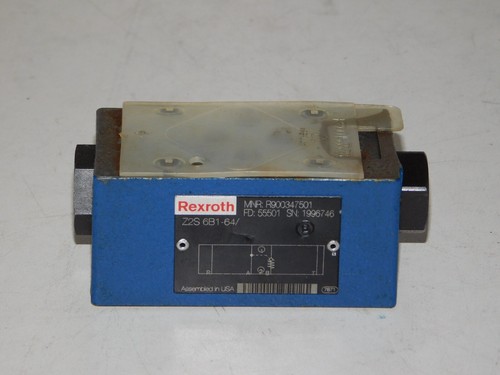 New rexroth r900347501 - new,