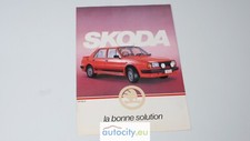 SKODA 105,120 (742) Brochure