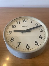 Horloge Industrielle Brillie