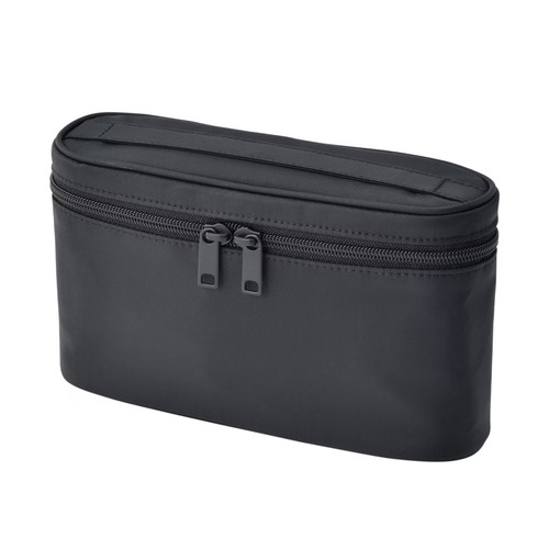 Muji recycled nylon slim - nylon, pouch