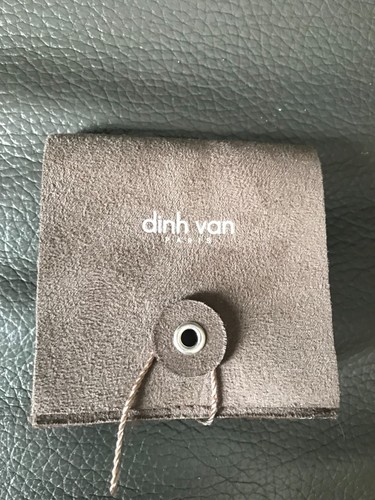 Dinh van etui bijoux neuf - etui,