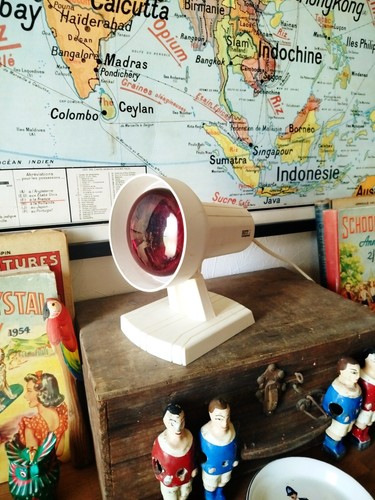 Lampe infrarouge vintage hit - lampe, |