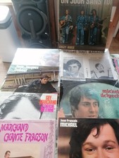 LOT 20 DISQUES VINYLES 33 T