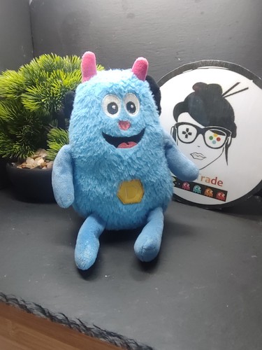 Doudou peluche monstre diable - peluche,