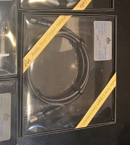 Audionote lexus usb cable - usb, 1m