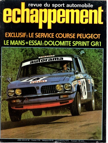 Echappement 1975 triumph - 1975,