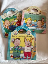 LES P'TIBOUTS / lot de 3