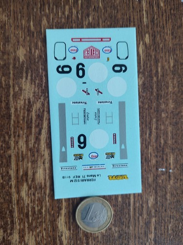 Decalcomanie decals ancien wrc - decals,