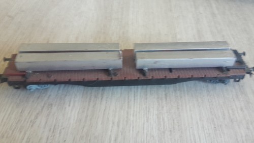Wagon plat jouef - plat,