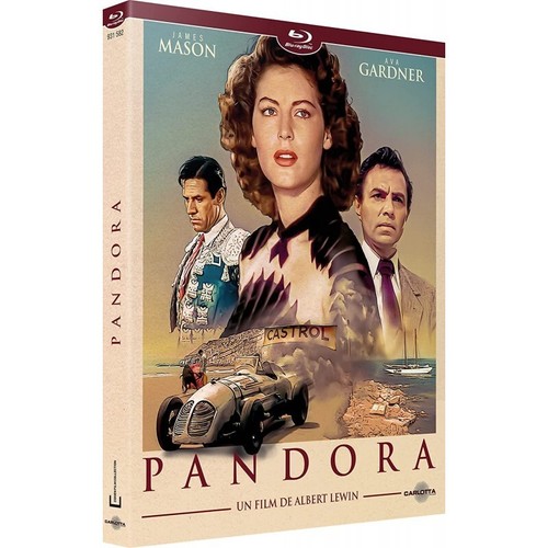 Pandora bluray - pandora, (carlotta)