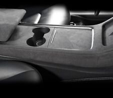 Console Centrale En Alcantara