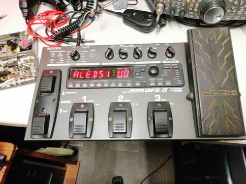 Zoom gfx guitare multi - gfx-5,