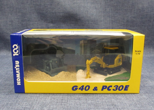 Komatsu soil leveler - k-75-b-2,