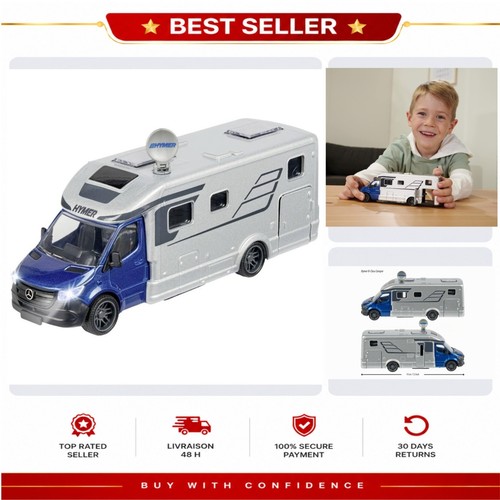 Majorette camping car mercedes - majorette,