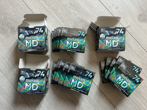 Lot minidisc mini - lot,