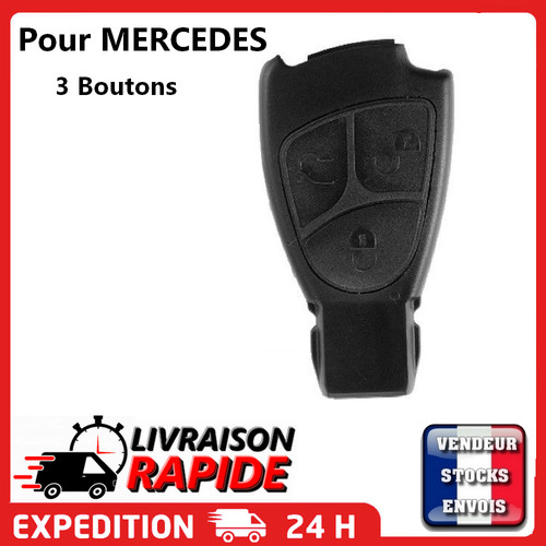 Coque clé bouton pour - coque, 3