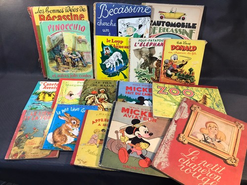 Lot anciens livres pour - anciens,