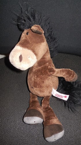 Doudou peluche cheval poney - doudou,