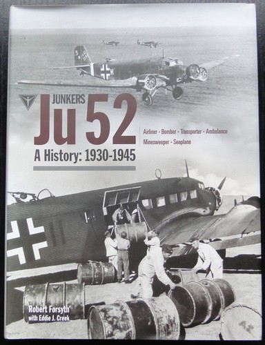Junkers a history - 52,