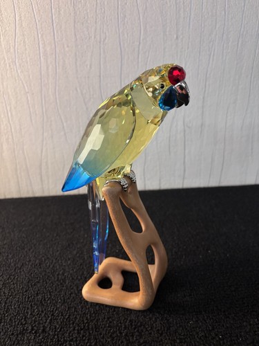 Perruche cristal swarovski - de,