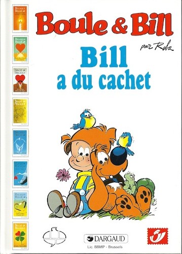 Boule bill cachet - boule, a