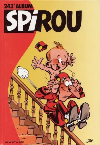 Album spirou 243 - n°243,