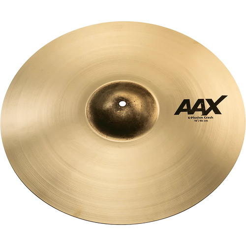 Sabian aax plosion crash - aax, x-plosion