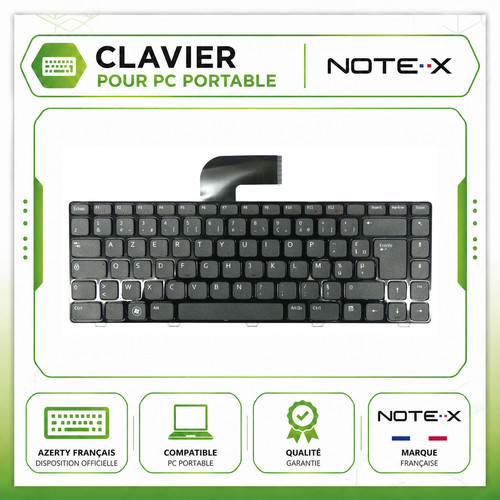 Clavier azerty français - clavier, dell