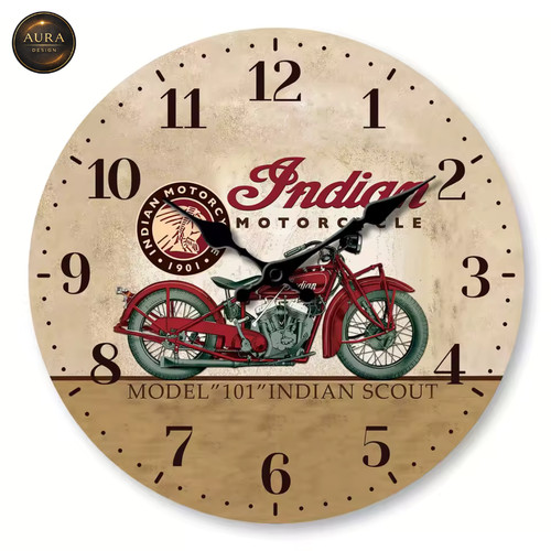 Horloge murale moderne - , 25