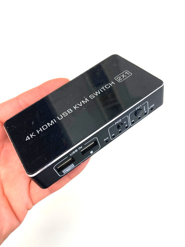 Hdmi usb kvm - switch, 2x1