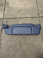 MERCEDES SL R129 SUN VISOR & MIRROR BLUE LEFT SIDE SL500 SL600 SL320 SL280 SL300